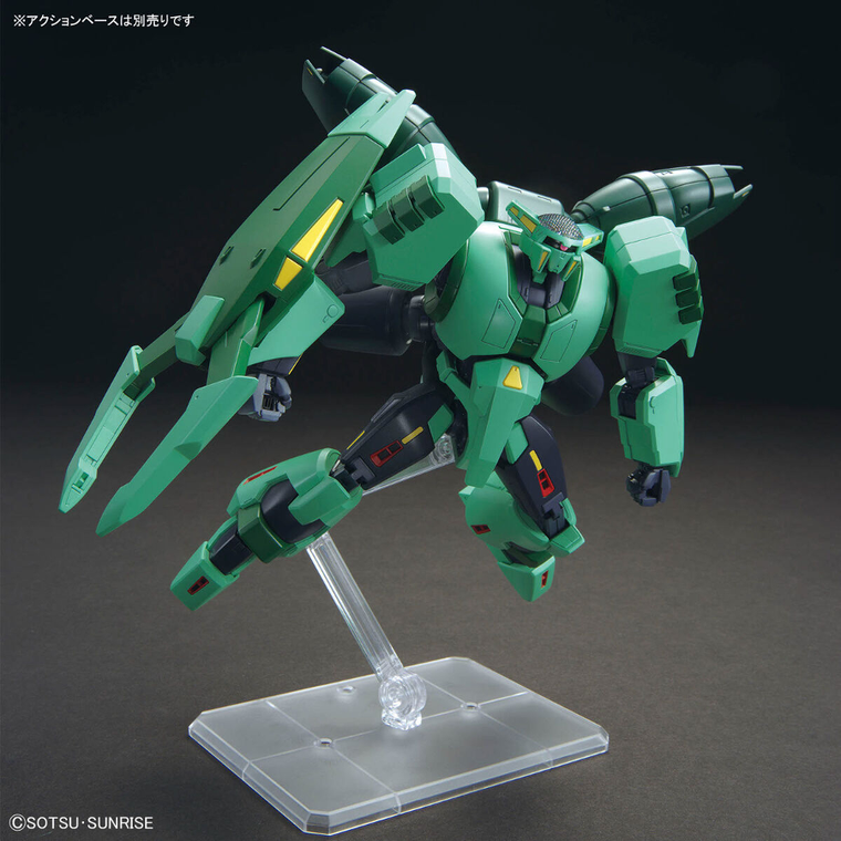 Bandai, HG Universal Century, Pmx-002 Bolinoak-Sammahn, model kolekcjonerski do składania, 1:144