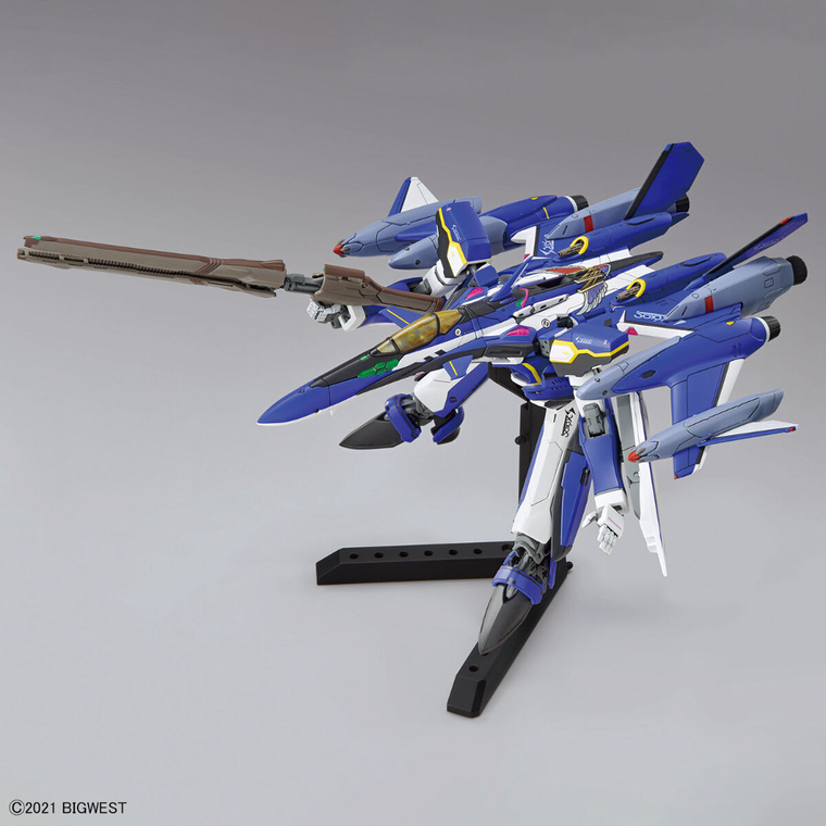 Bandai, HG, Yf-29 Durandal Valkyrie, Maximilan Jenius Use, Full Set Pack, model kolekcjonerski do składania, 1:100