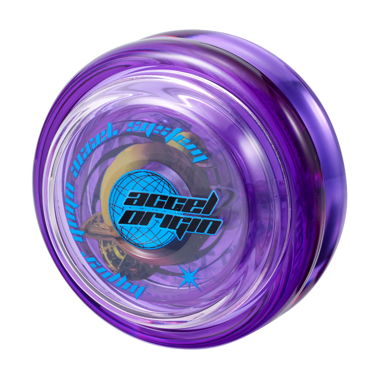 Bandai, Hyper Yoyo Accel, jo-jo, Cosmo Purple