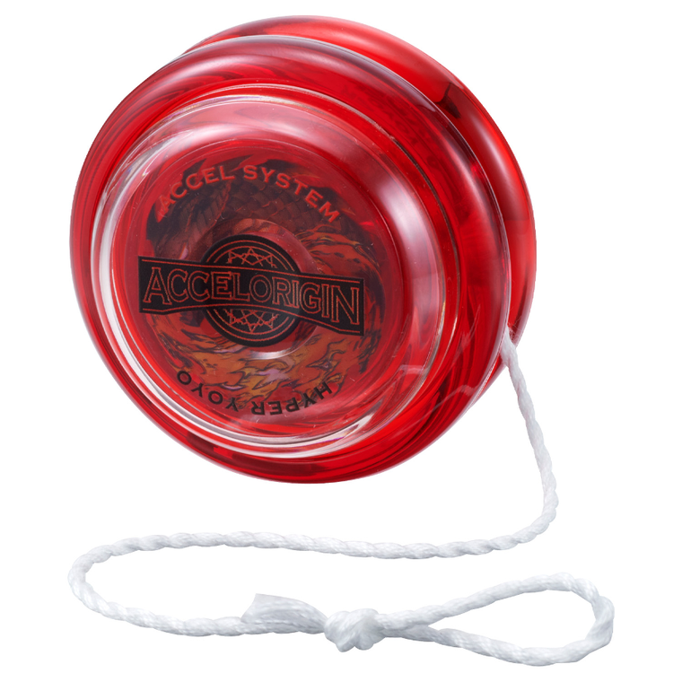 Bandai, Hyper Yoyo Accel, jo-jo, Dragonic Red