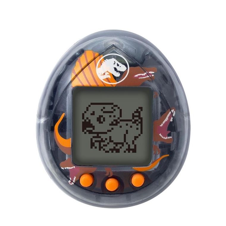 Bandai, Jurassic World, Tamagotchi Nano, zabawka interaktywna, Spinosaurus