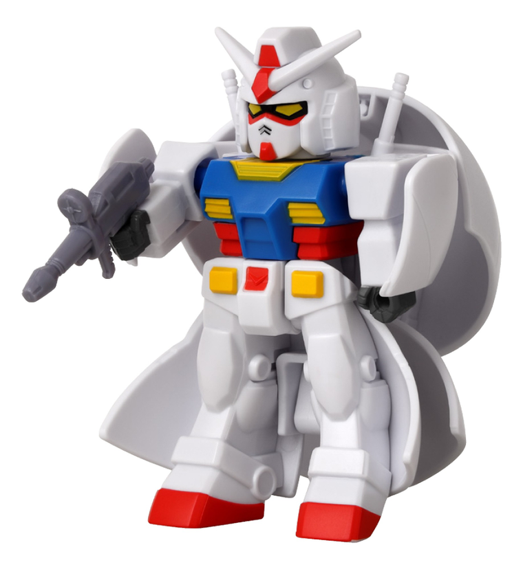 Bandai, Mobile Change Haro, Rx-78-2 Gundam, figurka kolekcjonerska