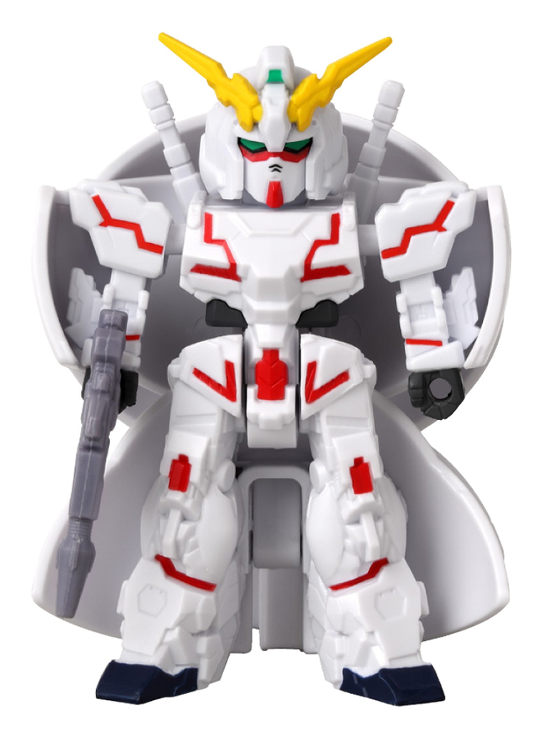 Bandai, Mobile Change Haro, Unicorn Gundam, figurka kolekcjonerska