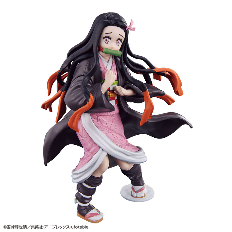 Bandai, Model Kit, Demon Slayer, Kamado Nezuko, model kolekcjonerski do składania