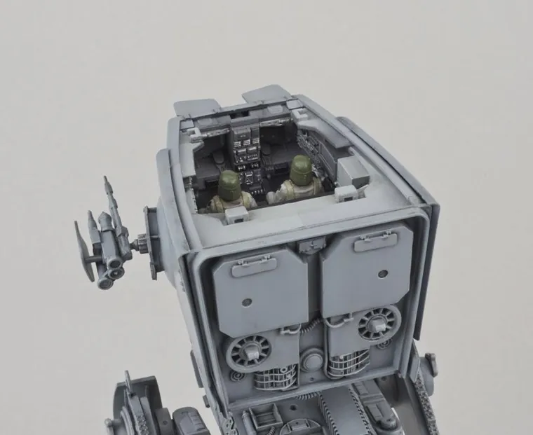 Bandai, Star Wars, AT-ST, model do sklejania, 1:48