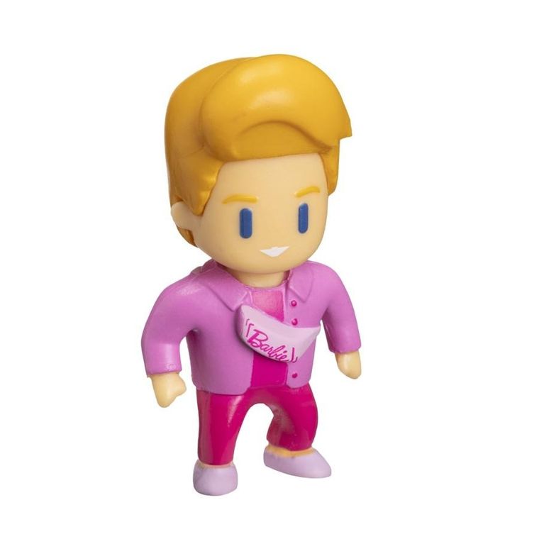 Bandai, Stumble Guys x Barbie, figurki kolekcjonerskie, 5,5 cm, 6 szt.