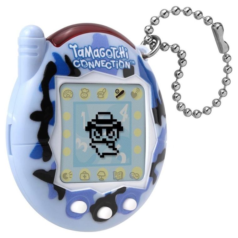 Bandai, Tamagotchi Connection, zabawka interaktywna, Wild Blue