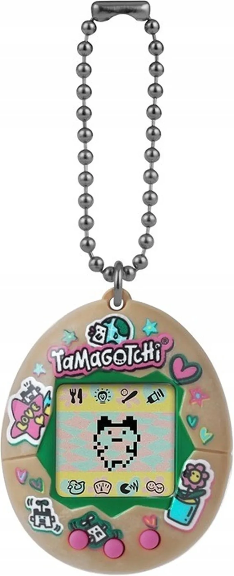 Bandai, Tamagotchi Eco, zabawka interaktywna, Celebration Egg