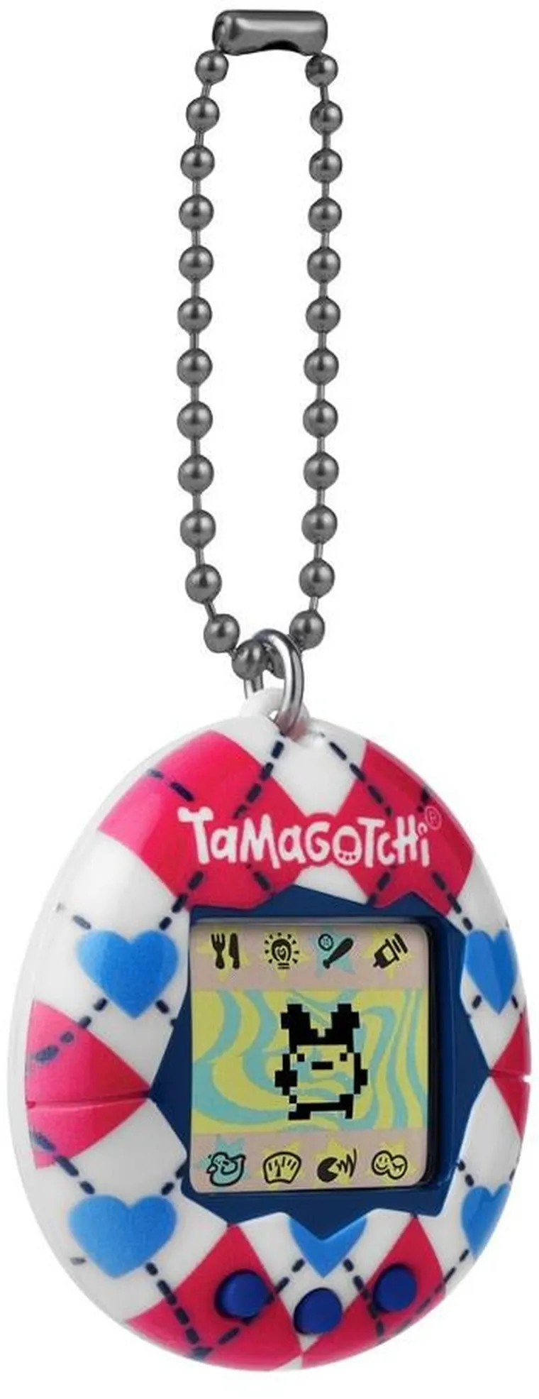 Bandai, Tamagotchi, zabawka interaktywna, Argyle Heart
