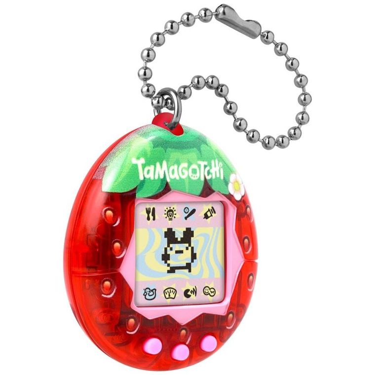 Bandai, Tamagotchi, zabawka interaktywna, Fresh Strawberry