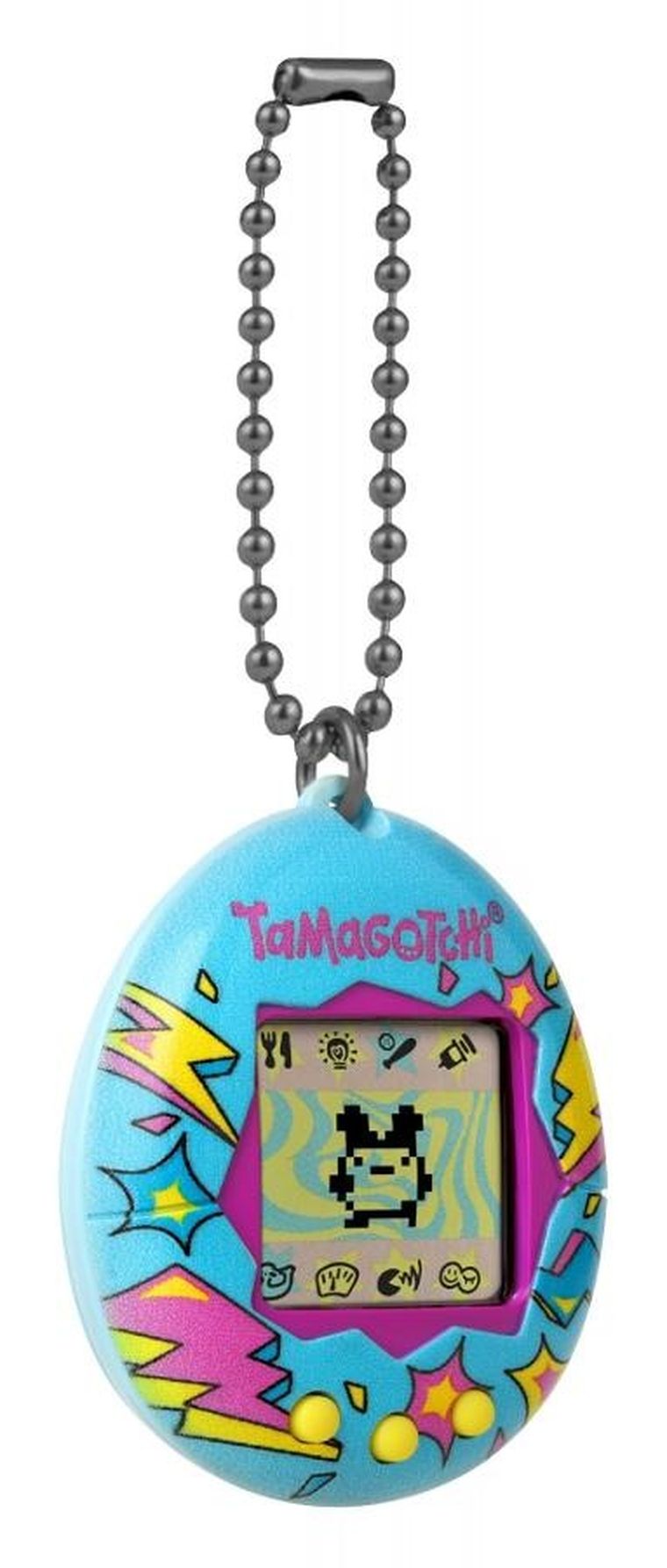 Bandai, Tamagotchi, zabawka interaktywna, Lightning
