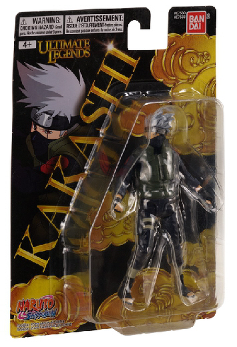 Bandai, Ultimate Legends, Naruto, Hatake Kakashi, figurka kolekcjonerska