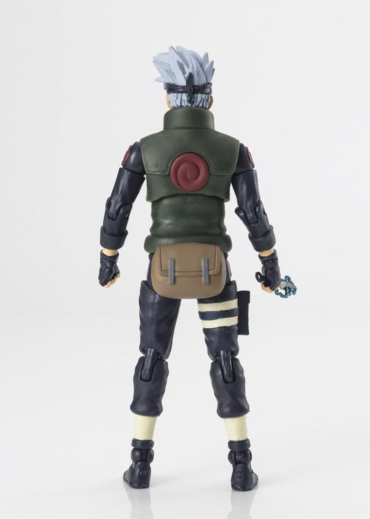 Bandai, Ultimate Legends, Naruto, Kakashi The Great War, figurka kolekcjonerska
