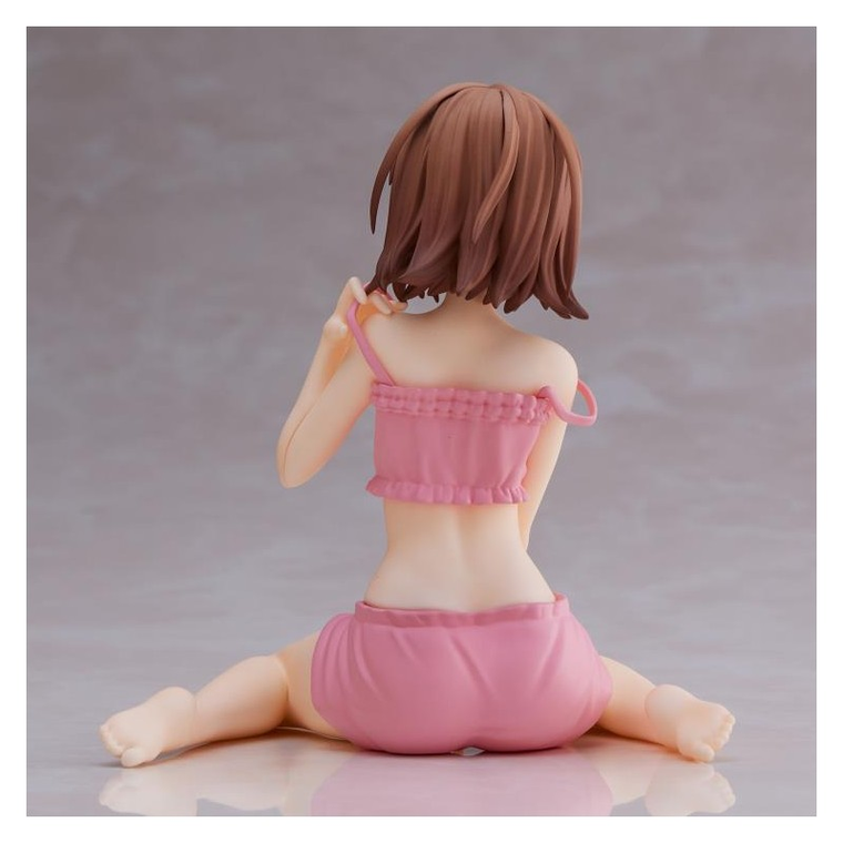 Banpresto, A Certain Srt Relax Time, Mikoto Misaka, figurka kolekcjonerska