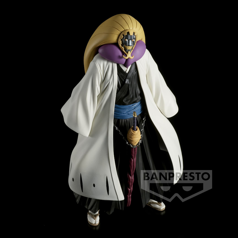 Banpresto, Bleach Solid And Souls, Mayuri Kurotsuchi, figurka kolekcjonerska