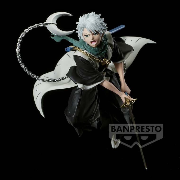 Banpresto, Bleach, Vibration Stars, Toushiro Hitsugaya, figurka kolekcjonerska