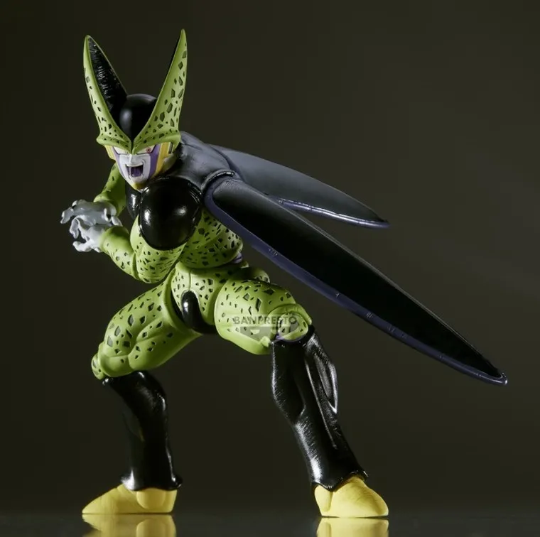 Banpresto, Dragon Ball Z Match Makers, Cell (vs. SS Son Gohan), figurka kolekcjonerska
