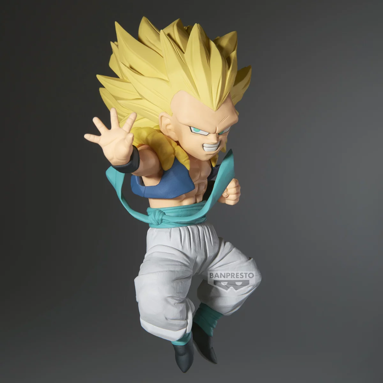 Banpresto, Dragon Ball Z Match Makers, SSJ3 Gotenks (vs. Majin Buu), figurka kolekcjonerska