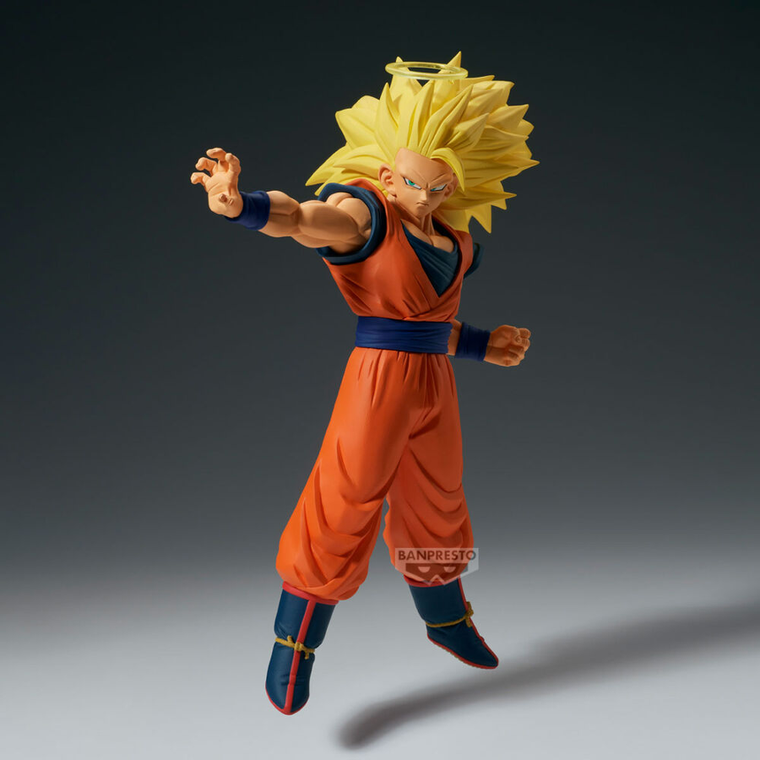 Banpresto, Dragon Ball Z Match Makers, SSJ3 Son Goku (vs. Majin Buu), figurka kolekcjonerska