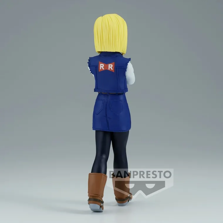 Banpresto, Dragon Ball Z Solid Edge Works, Android 18, figurka kolekcjonerska