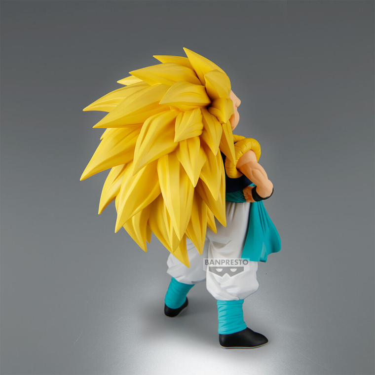 Banpresto, Dragon Ball Z Solid Edge Works, Super Saiyan 3 Gotenks, figurka kolekcjonerska