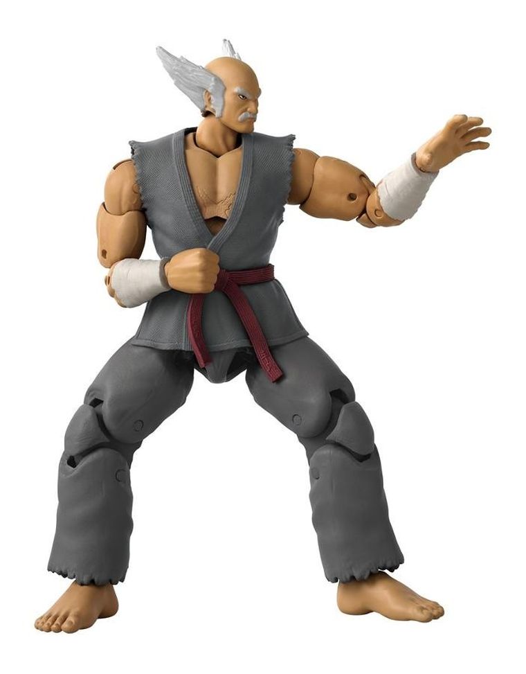 Banpresto, Game Dimensions, Tekken, Heihachi Mishima, figurka kolekcjonerska