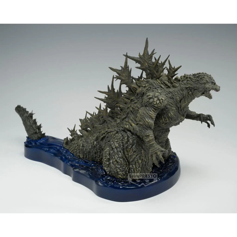 Banpresto, Godzilla Minus One, Art Vignette, Godzilla 2023, figurka kolekcjonerska