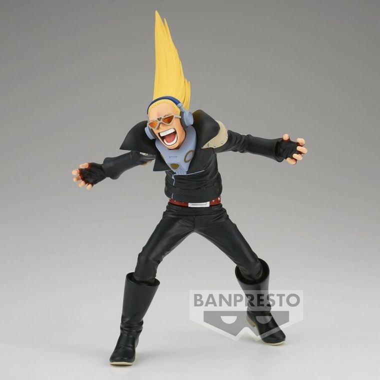 Banpresto, My Hero Academia, Present Mic, Vol. 23, figurka kolekcjonerska