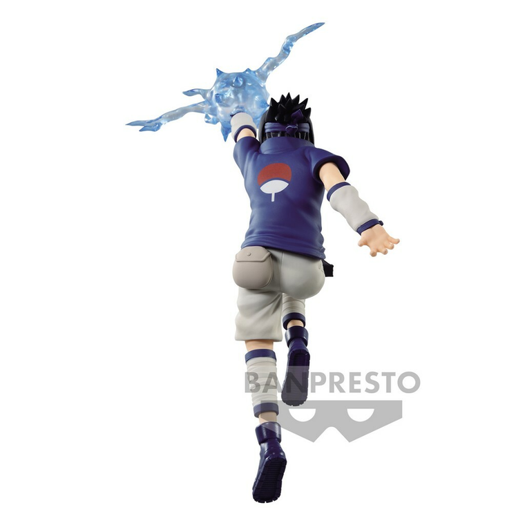 Banpresto, Naruto Effectreme, Uchiha Sasuke, figurka kolekcjonerska