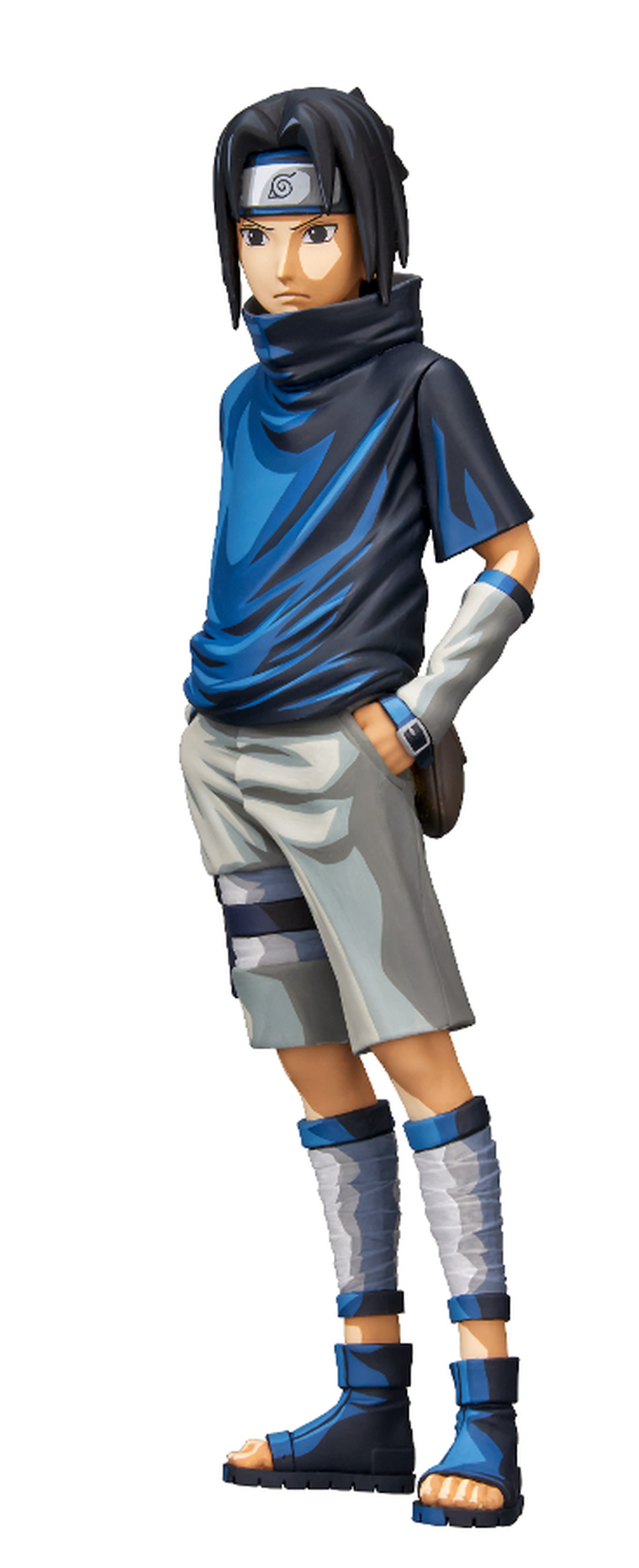 Banpresto, Naruto Grandista, Uchiha Sasuke #2 (Manga Dimensions), figurka kolekcjonerska