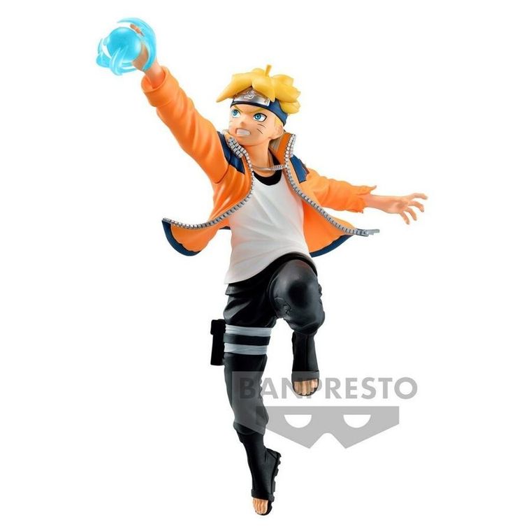 Banpresto, Naruto, Next Generations Vibration Stars, Uzumaki Boruto II, figurka kolekcjonerska