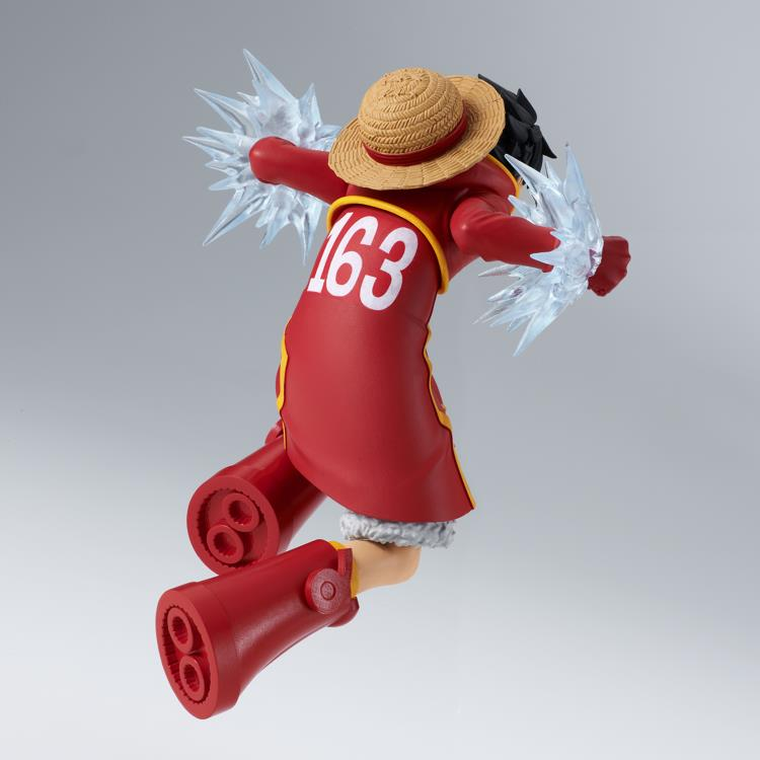 Banpresto, One Piece Battle Record Collection, Monkey D. Luffy, figurka kolekcjonerska