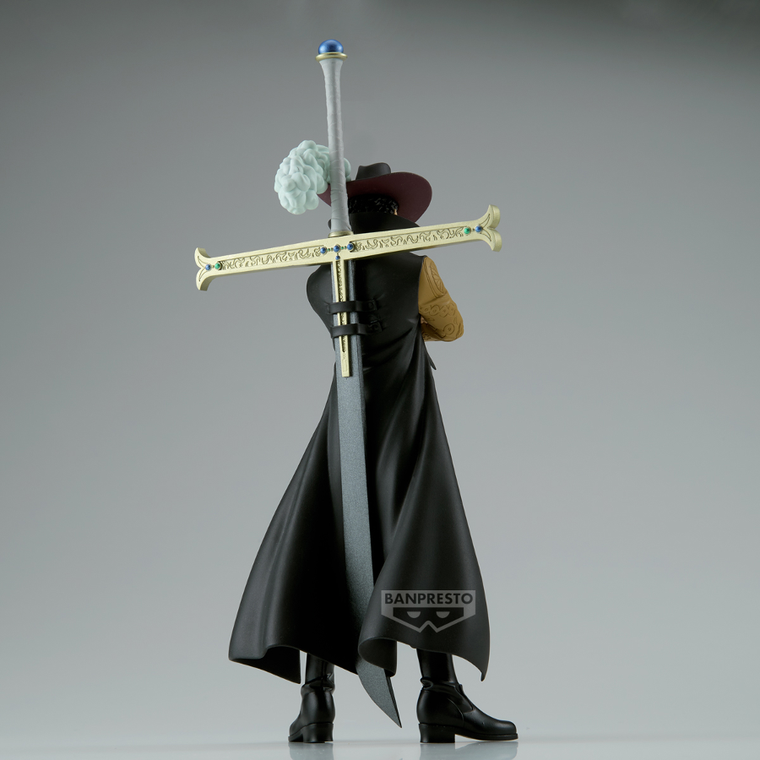 Banpresto, One Piece DXF The Grandline Series Extra, Dracule Mihawk, figurka kolekcjonerska