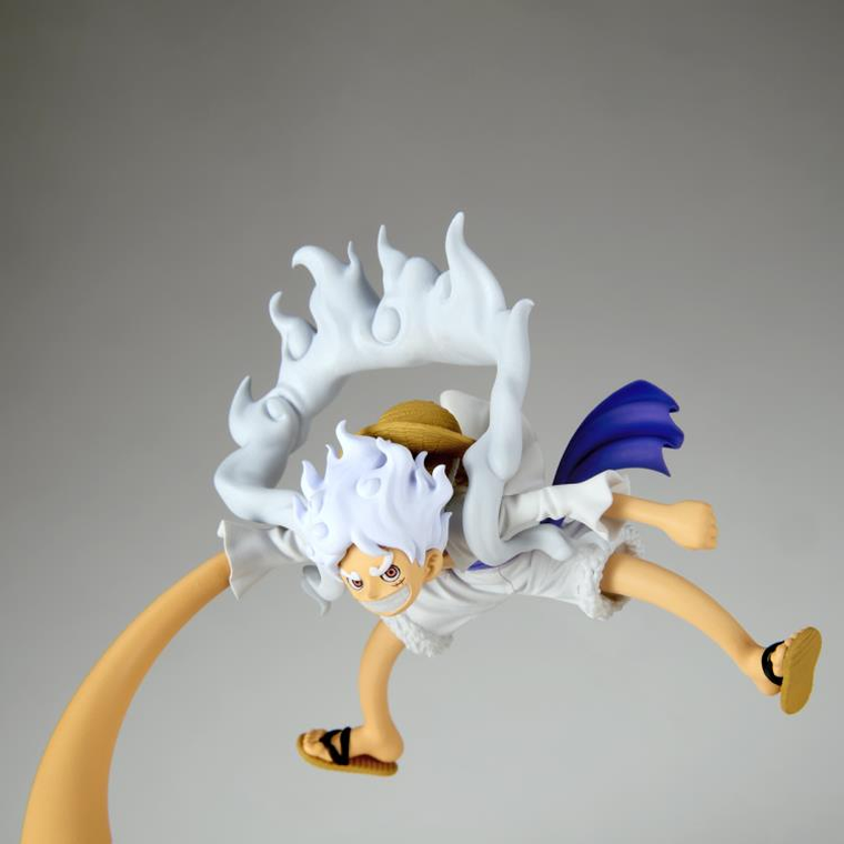 Banpresto, One Piece Figlife, Monkey D. Luffy (Gear 5) (Vol. 4), figurka kolekcjonerska