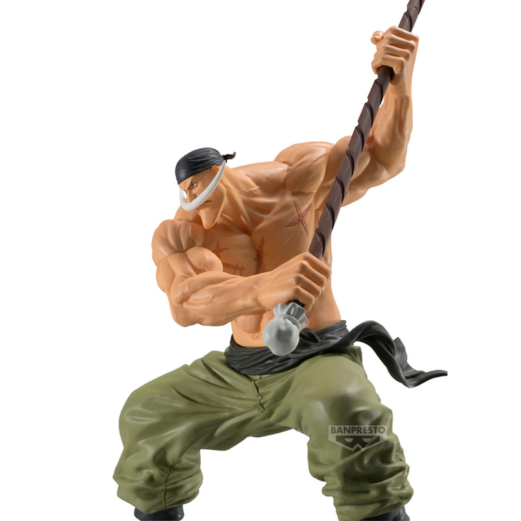 Banpresto, One Piece Grandista, Edward Newgate, figurka kolekcjonerska