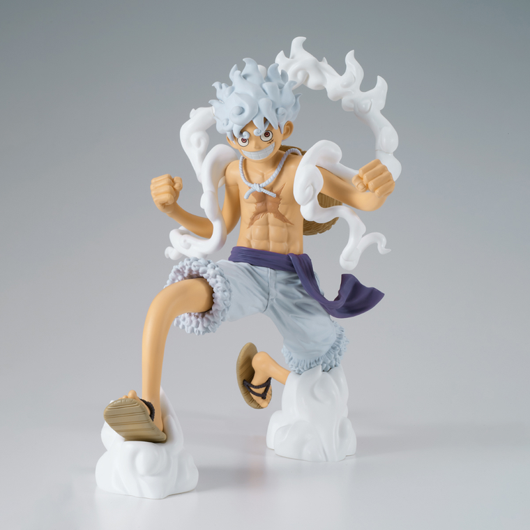 Banpresto, One Piece Grandista, Monkey D. Luffy (Gear 5), figurka kolekcjonerska
