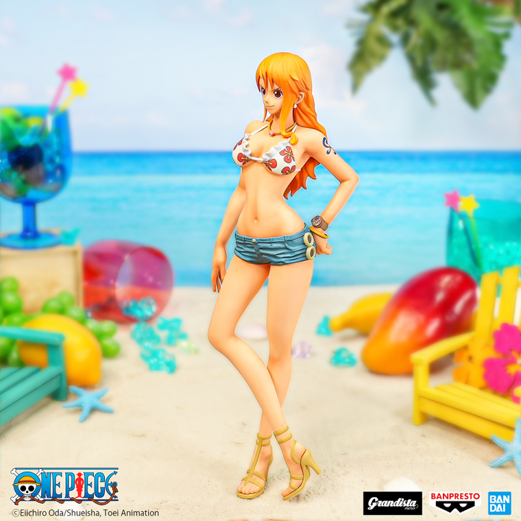 Banpresto, One Piece Grandista, Nami, figurka kolekcjonerska