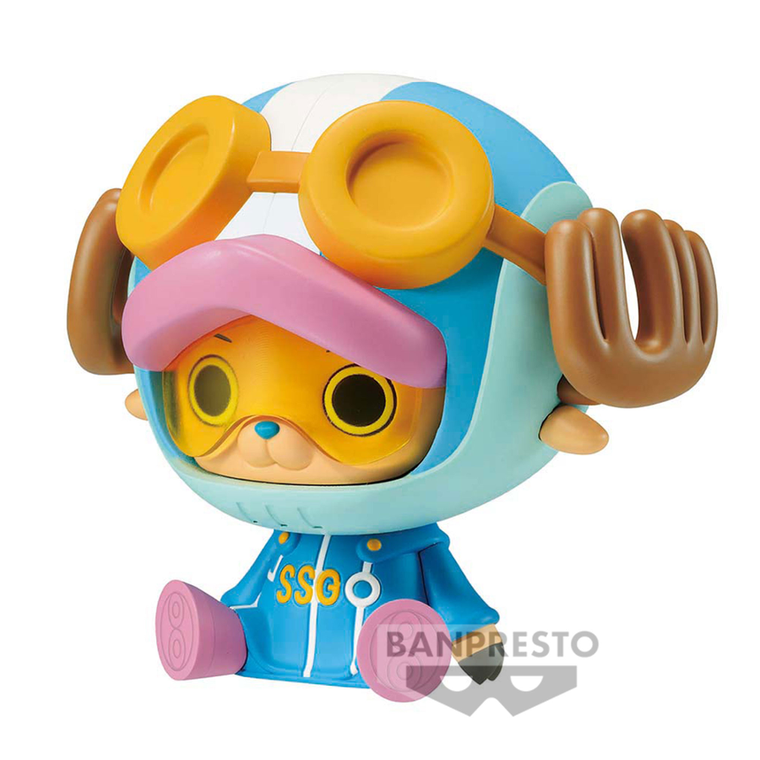 Banpresto, One Piece Sofvimates, Tony Tony Chopper (Egghead), figurka kolekcjonerska