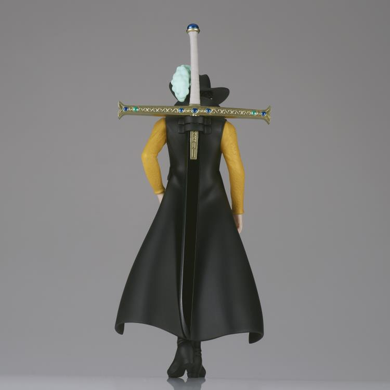 Banpresto, One Piece The Shukko, Dracule Mihawk, figurka kolekcjonerska