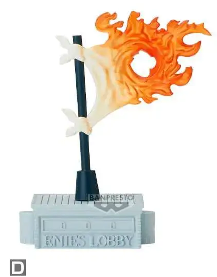 Banpresto, One Piece WCF, Enies Lobby 2, figurka kolekcjonerska