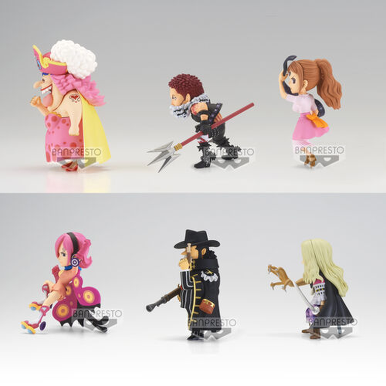 Banpresto, One Piece WCF, Pirates 100 Landscapes Vol. 9, figurka kolekcjonerska