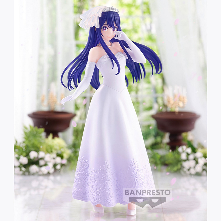Banpresto, Oshi no Ko, Ai (Bridal Dress), figurka kolekcjonerska