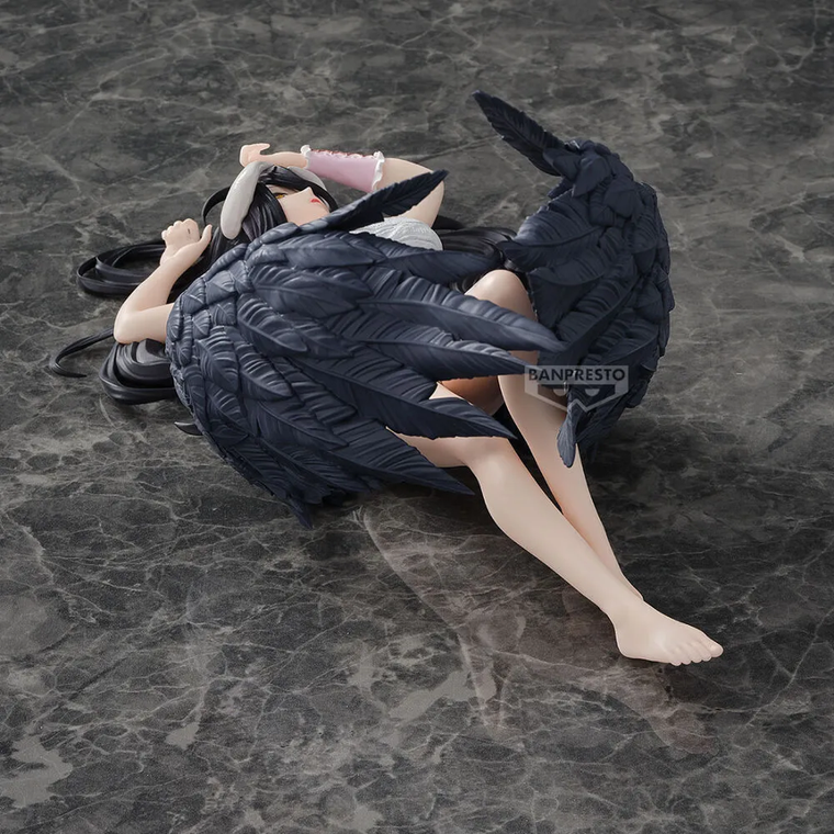 Banpresto, Overlord Relax Time, Albedo (Roll Bandage), figurka kolekcjonerska