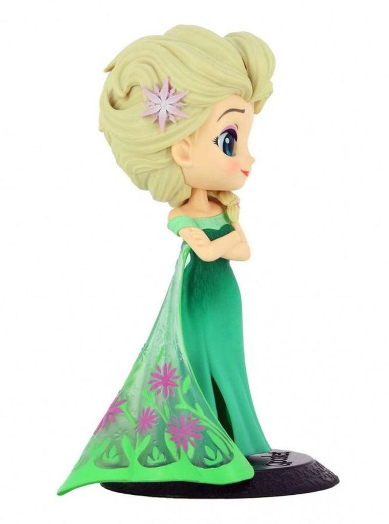 Banpresto, Q Posket, Disney, Elsa Suprise, figurka kolekcjonerska
