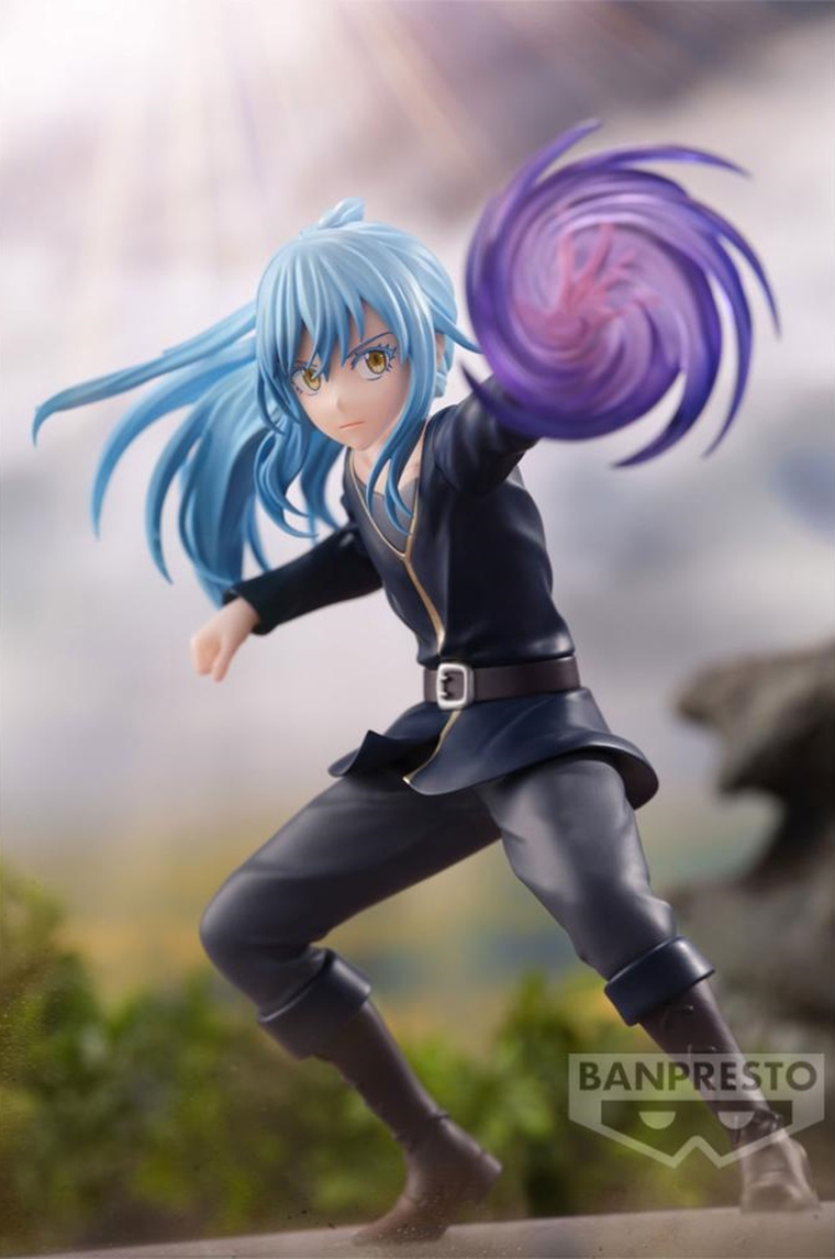 Banpresto, That Time … A Slime Vibration Stars, Rimuru Tempest, figurka kolekcjonerska