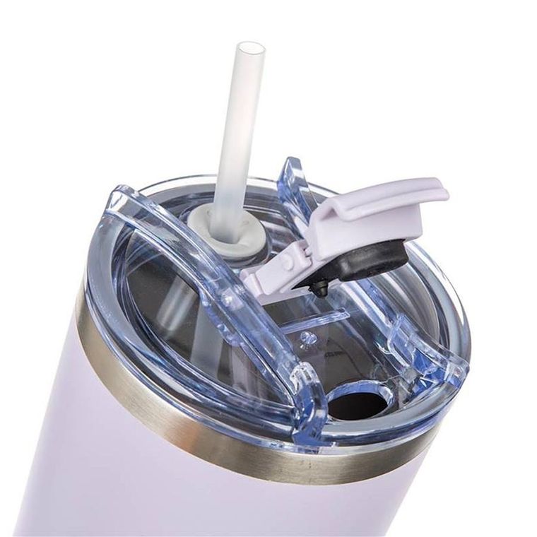 Banquet, kubek termiczny, termos, z rączką i słomką, stalowy, 1200ml