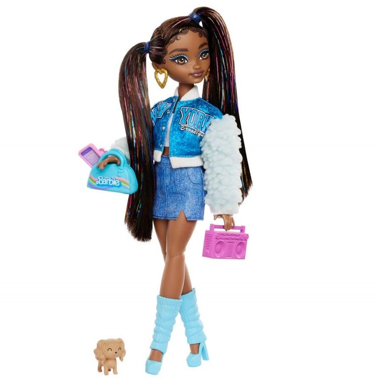Barbie, Dream Besties, lalka Brooklyn z akcesoriami
