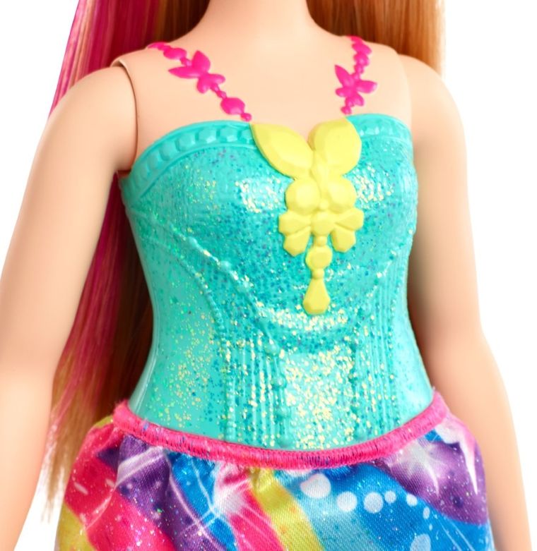 Barbie, Dreamtopia, lalka księżniczka, ruda