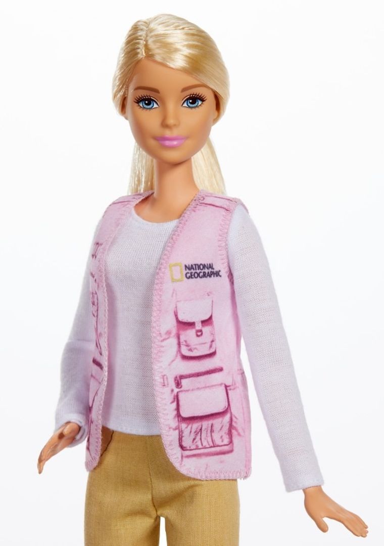 Barbie, Entomolog, zestaw z lalką i akcesoriami