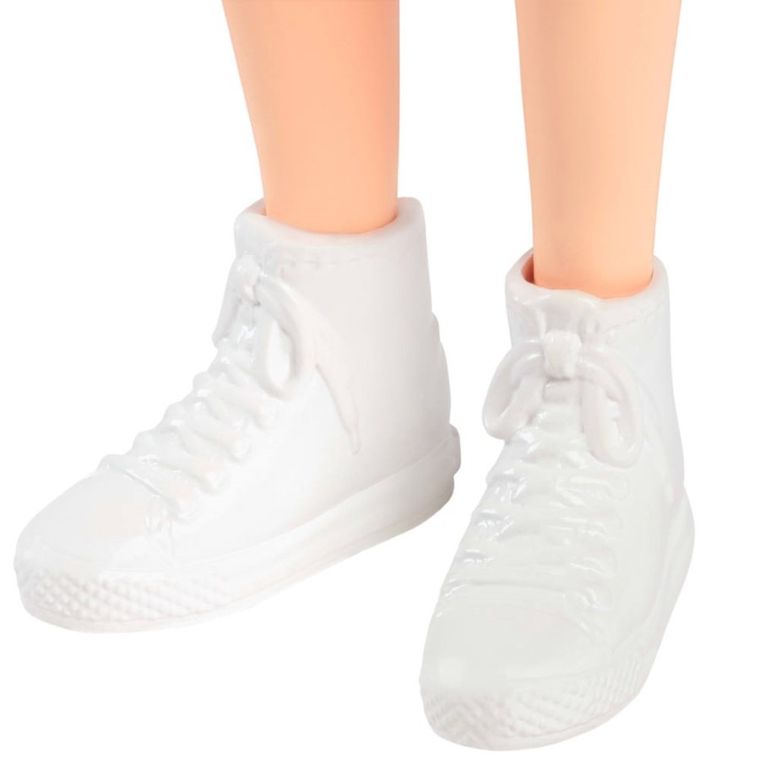 Barbie, Fashionistas, lalka w spódniczce sportowej